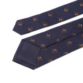 High Quality Custom Logo 100% Microfiber Polyester Necktie